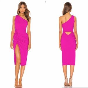 NWT KATIE MAY New Age Pink size Xs Midi